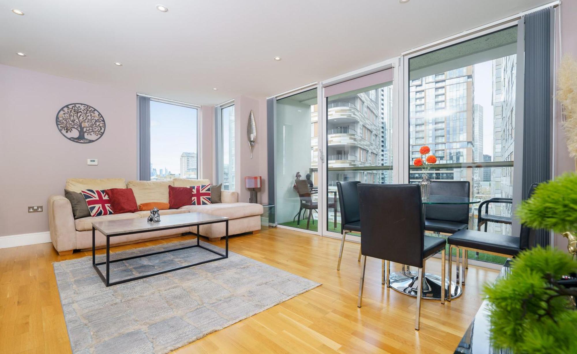 Cobalt Point 2 Apartment London Ngoại thất bức ảnh