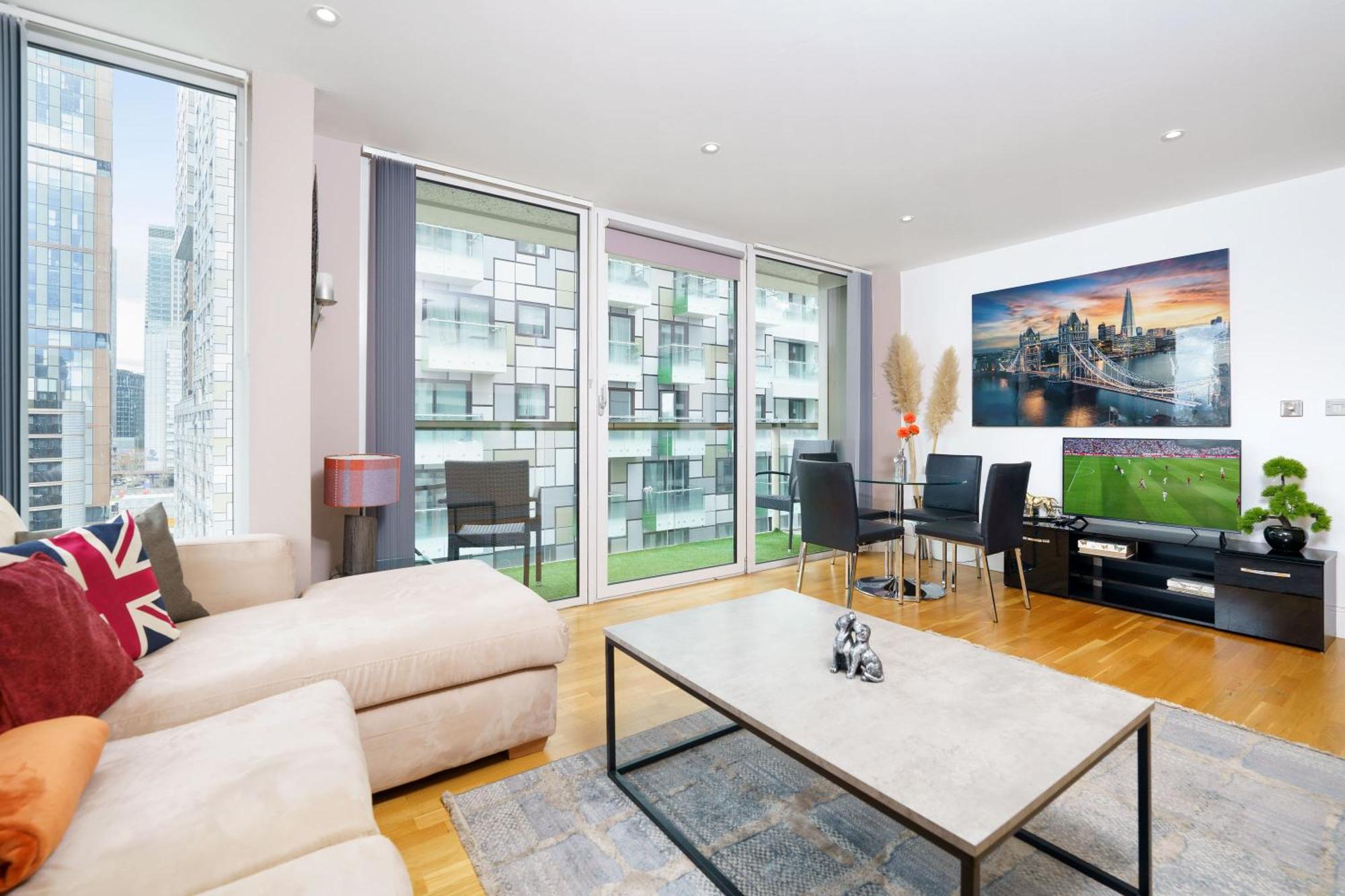 Cobalt Point 2 Apartment London Ngoại thất bức ảnh