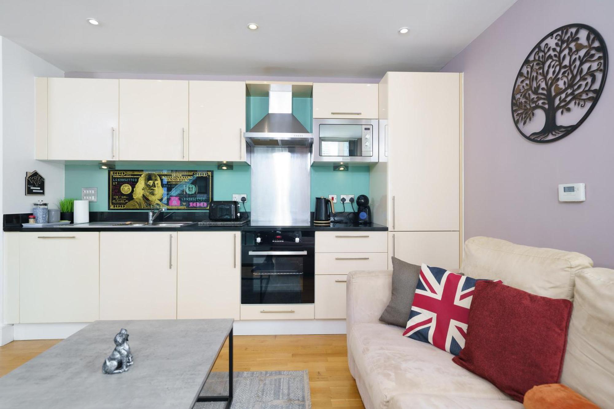 Cobalt Point 2 Apartment London Ngoại thất bức ảnh