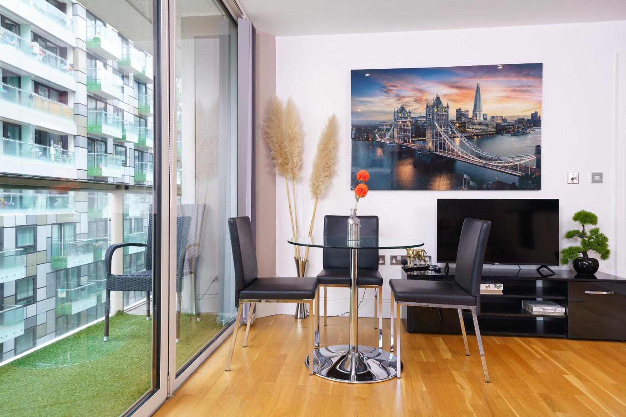Cobalt Point 2 Apartment London Ngoại thất bức ảnh