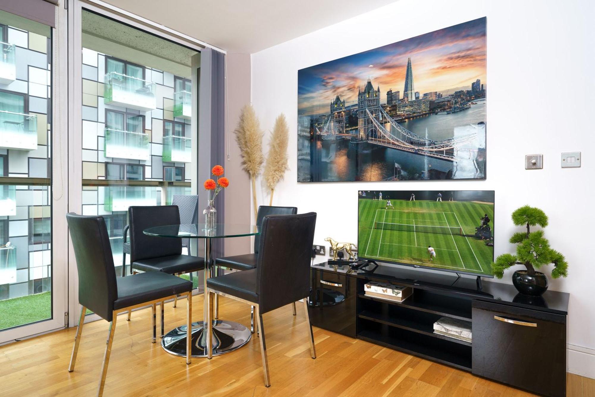 Cobalt Point 2 Apartment London Ngoại thất bức ảnh